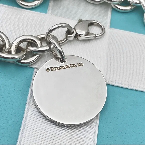 Pittsburgh Steelers x Tiffany & Co. Authentic Custom 7” NFL Football Bracelet 🏈 - Picture 9 of 12